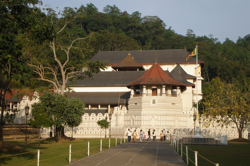 Sri Lanka, Kandy